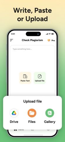 Проверка и удаление плагиата для iOS — скриншот 5