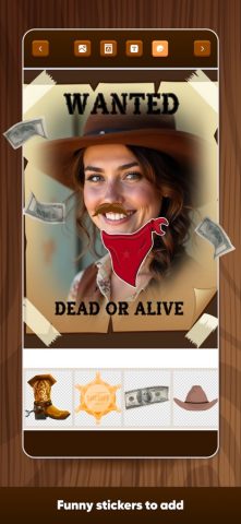 Плакат «Разыскив для iOS — скриншот 4