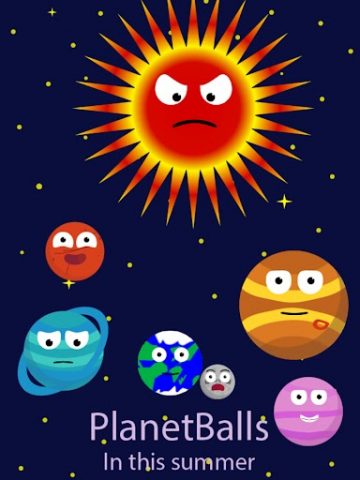 PlanetBalls для Android — скриншот 3