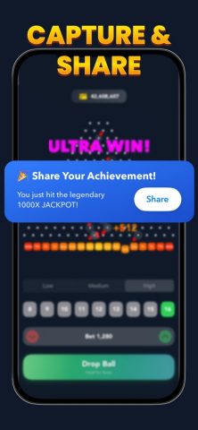 Pachinko Rush для iOS — скриншот 4