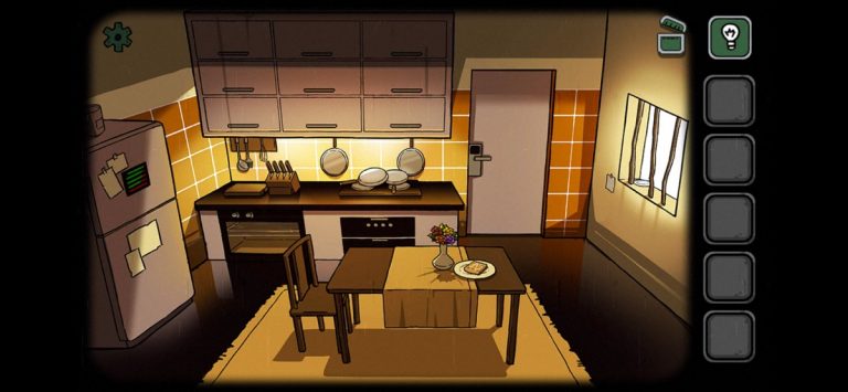 Побег из квартиры для iOS — скриншот 2