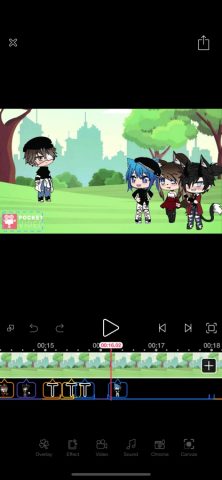 PocketVideo — Gacha Animator для iOS — скриншот 1