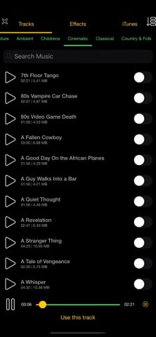 PocketVideo — Gacha Animator для iOS — скриншот 3
