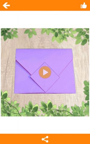 Подарочные конверты оригами для Android — скриншот 4