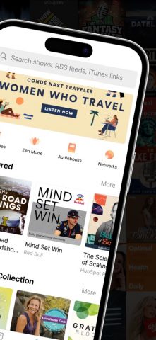 Podcast Player App — Castbox для iOS — скриншот 2