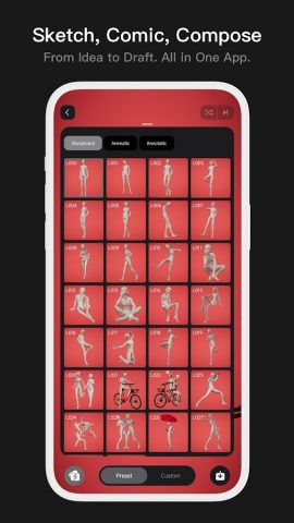 Pofi Create — 3D.Art.Comic для Android — скриншот 2