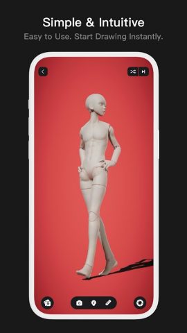 Pofi Create — 3D.Art.Comic для Android — скриншот 3