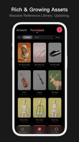Pofi Create — 3D.Art.Comic для Android — скриншот 4