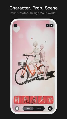 Pofi Create — 3D.Art.Comic для Android — скриншот 5