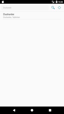 Погода В Таджикистане для Android — скриншот 3