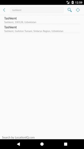 Погода В Узбекистане для Android — скриншот 3