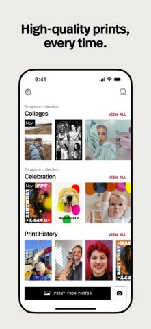 Polaroid Hi·Print для iOS — скриншот 1