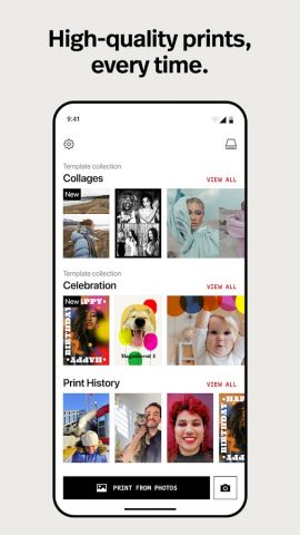 Polaroid Hi·Print для Android — скриншот 1