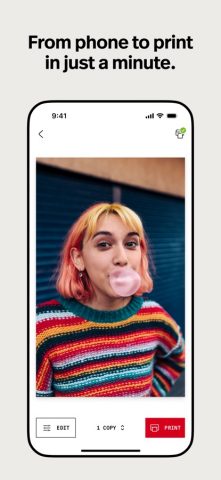 Polaroid Hi·Print для iOS — скриншот 2