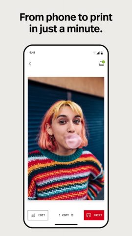 Polaroid Hi·Print для Android — скриншот 2