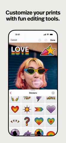 Polaroid Hi·Print для iOS — скриншот 4