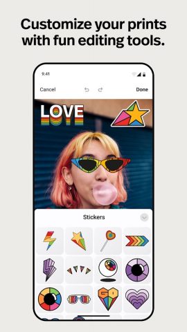 Polaroid Hi·Print для Android — скриншот 4