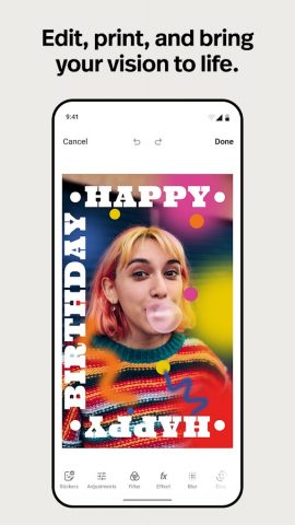Polaroid Hi·Print для Android — скриншот 5