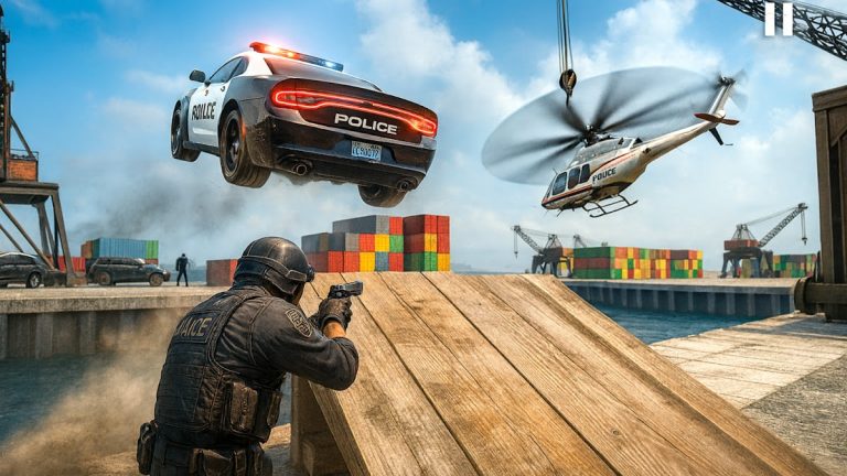 Police Strike Shooting Game для Android — скриншот 4