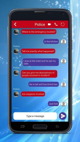 Полиция Вызов видео имитатор для Android — скриншот 3
