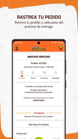 Pollo Campero Guatemala для Android — скриншот 3