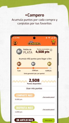 Pollo Campero Guatemala для Android — скриншот 4