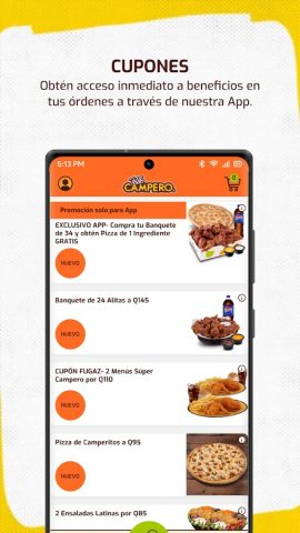 Pollo Campero Guatemala для Android — скриншот 5