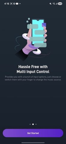 Polytron Audio Connect для Android — скриншот 2