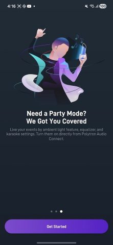Polytron Audio Connect для Android — скриншот 3