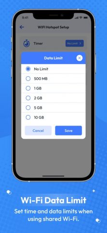 Portable WiFi — Mobile Hotspot для iOS — скриншот 3