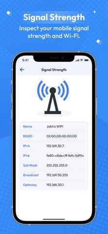 Portable WiFi — Mobile Hotspot для iOS — скриншот 4