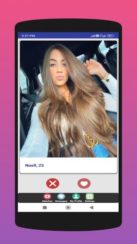 Portugal Dating App and Chat для Android — скриншот 1
