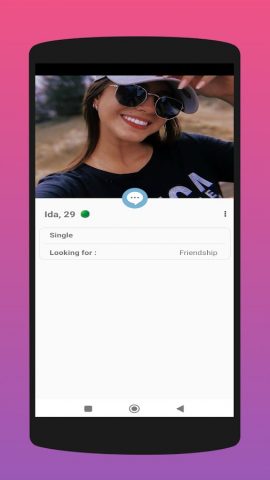 Portugal Dating App and Chat для Android — скриншот 4