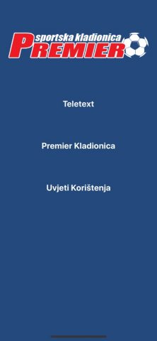 Premier Teletext для iOS — скриншот 1