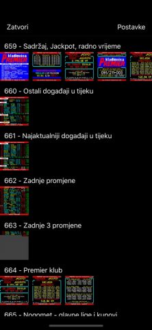 Premier Teletext для iOS — скриншот 2
