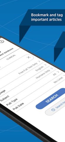 Prime: PubMed Journals & Tools для Android — скриншот 2