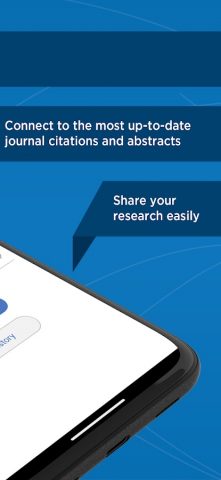 Prime: PubMed Journals & Tools для Android — скриншот 3