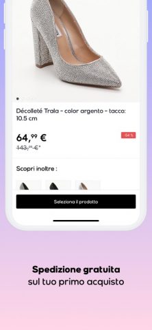 Privalia — outlet shopping для iOS — скриншот 2
