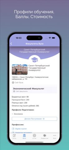Профтест для iOS — скриншот 4