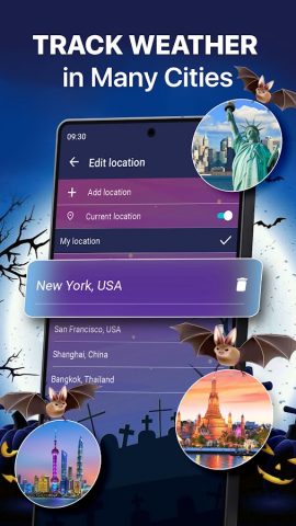 Прогноз погоды для Android — скриншот 5