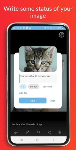 Прогресс фото: До — После для Android — скриншот 3