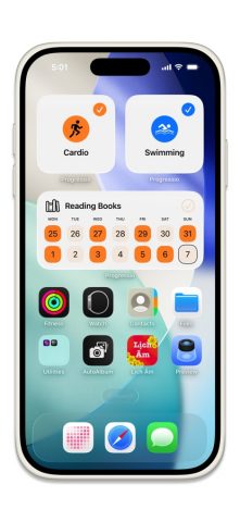 Progressio: Трекер привычек для iOS — скриншот 5