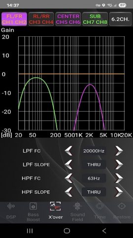 Prology Music для Android — скриншот 1