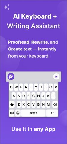 Proofreader AI Grammar Checker для iOS — скриншот 1