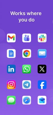 Proofreader AI Grammar Checker для iOS — скриншот 4