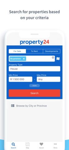 Property24.com для iOS — скриншот 3
