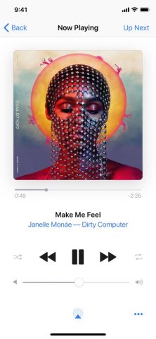 Пульт iTunes для iOS — скриншот 1