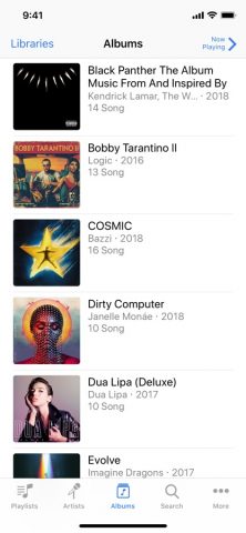 Пульт iTunes для iOS — скриншот 2