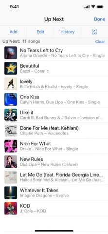 Пульт iTunes для iOS — скриншот 3