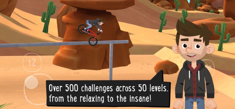 Pumped BMX 2 для iOS — скриншот 3